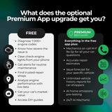 FIXD Bluetooth OBD2 Scanner for Car - Diagnose Over 7,000 Issues, Save Thousands on Repairs