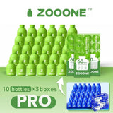 Zooone 30bottles*0.7oz Probiotics 60 Billion CFU - Specification: pack of 3 (30 bottles)