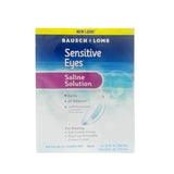 Bausch & Lomb  Sensitive Eyes Plus, 12 Fl oz, Twin Pack