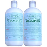 2 Tate's Natural Miracle Shampoo-18oz-/hypo-allergenic