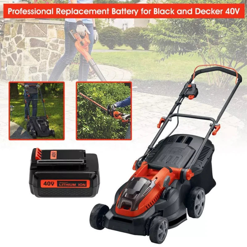 For Craftsman 2x 40V MAX Lithium Battery for Black & Decker LBXR36 4.0Ah 40 Volt LBX2040 LBX36