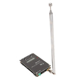 2000M FM Transmitter Professional Long Range 76‑108Mhz 0.5W 500mW Stereo Transmitter Module with Digital LCD Display