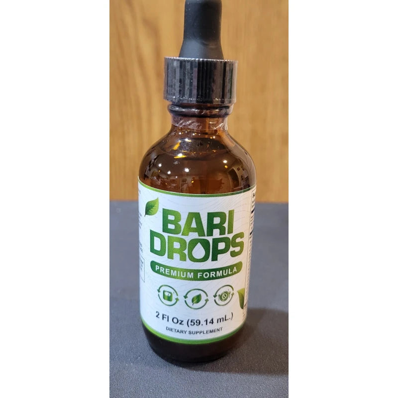 Bari Drops Premium Formula Diet Supplement