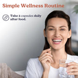 Primal Woman Primal Woman Beef Organ Supplement for Women - Beef Liver for Women, Grass Fed Beef Liver Supplement, Grassfed Beef Liver Supplement for Women | Primal Beef Liver Capsules Women (60 Capsules)