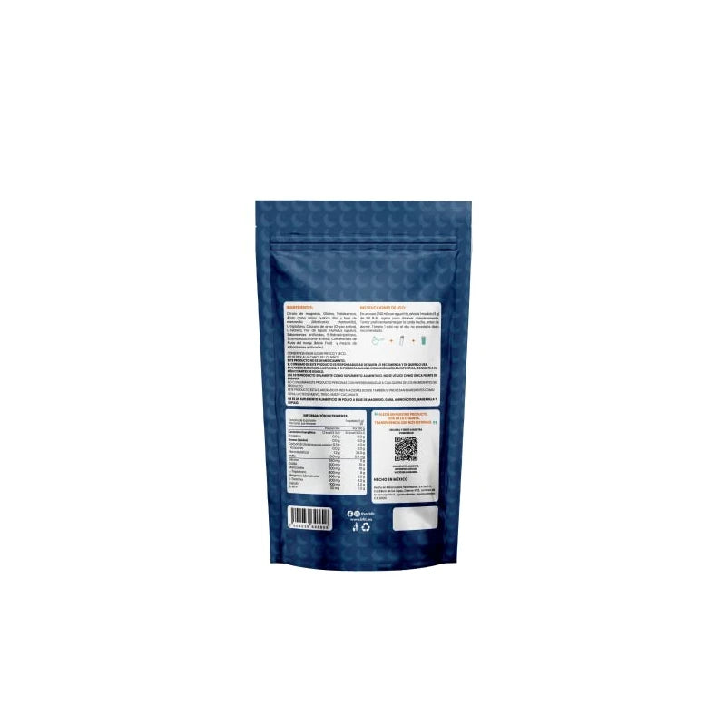 B-Fit | Nootrópicos naturales N8 | 150g | Suplemento alimenticio en polvo | Sin eritritol | 30 porciones | Con magnesio, gaba y triptófano