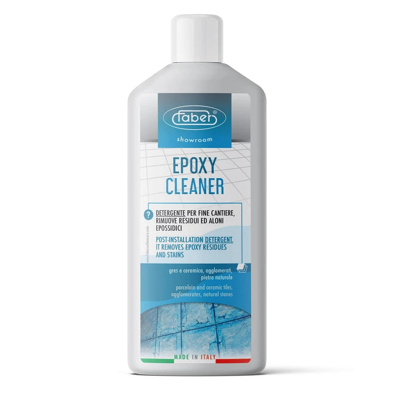 Epoxy Remover - Epoxy Resin Haze Remover and Cement Grout Cleaner to Renew Refresh & Restore Natural Shine of Porcelain Ceramic Tile Floor. Clean Paint Film and Stains - Heavy Duty Alkaline Compound