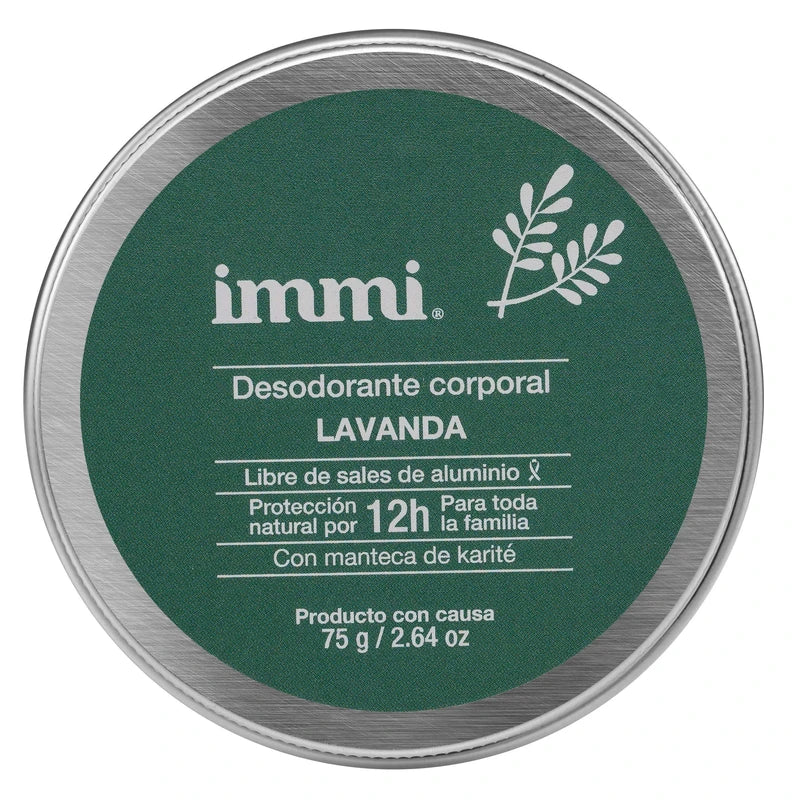 Desodorante Immi en Tarro