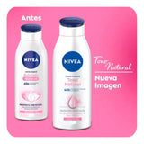 Nivea Crema Para Cuerpo Nivea Aclarado Natural En Dosificador 1000ml
