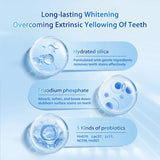 WE2C [SP-5 Probiotic toothpaste], Whitening Toothpaste-Freshens Breath,Fights Plaque - Flavor: red