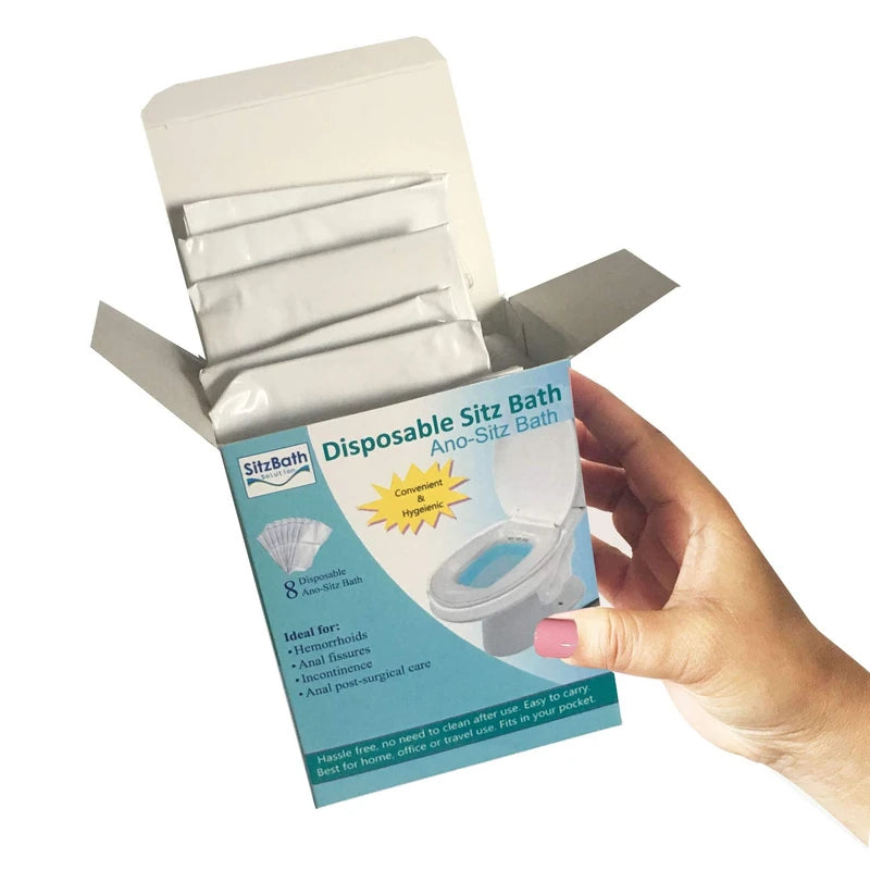 Disposable Sitz Bath, Ano-Sitz Bath