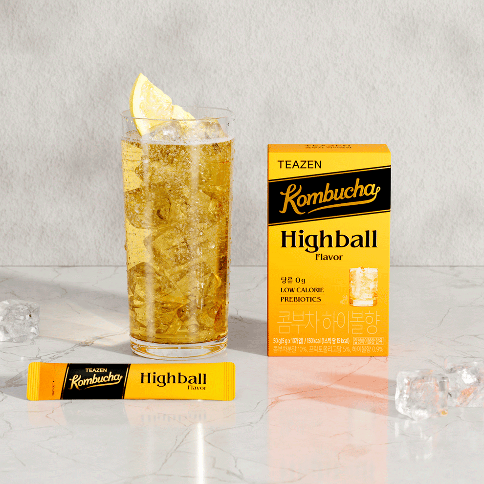 TEAZEN Kombucha Highball Flavor 5g X 60 Sticks