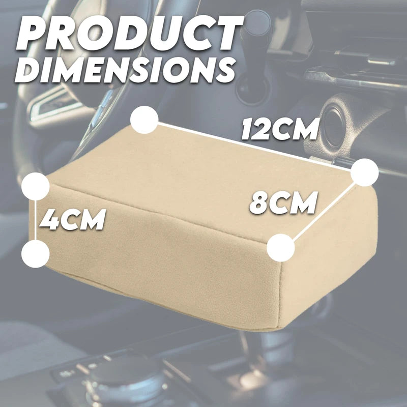 Xtremeauto Genuine Chamois Leather Demister Pads For Car - Window Condensation Sponge Demister, Car Demister Pad Windscreen Fog Remover Chamois Pad For Windscreen, Mirrors, Window Mist