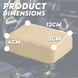 Xtremeauto Genuine Chamois Leather Demister Pads For Car - Window Condensation Sponge Demister, Car Demister Pad Windscreen Fog Remover Chamois Pad For Windscreen, Mirrors, Window Mist