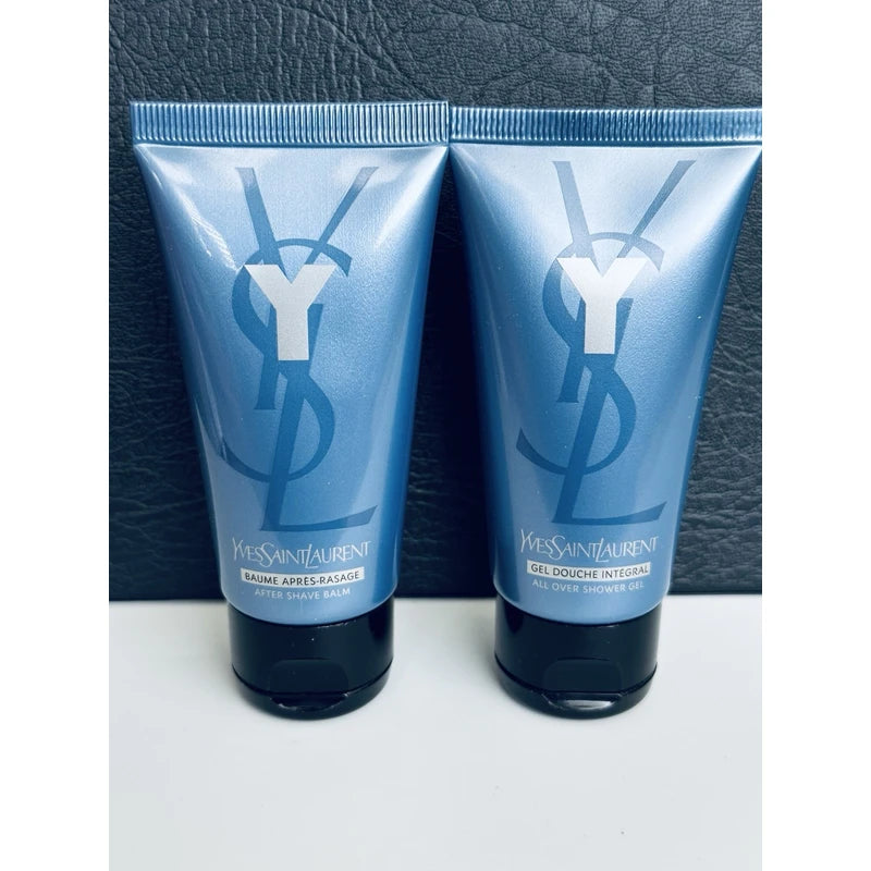 YVES SAINT LAURENT YSL YSL Y For Men After Shave Balm & Shower Gel (2pcs - 1.6oz / 50ml each)