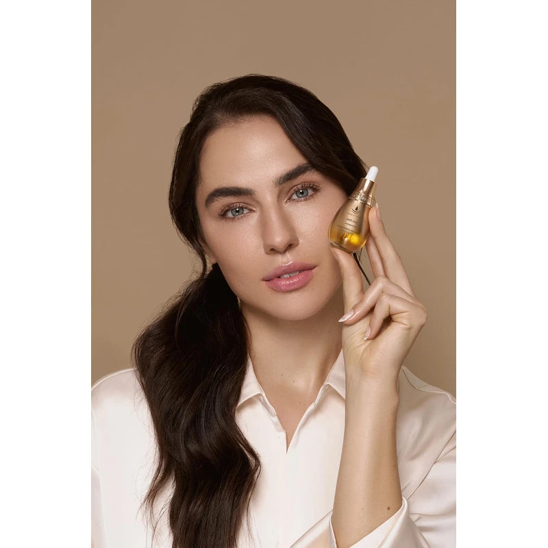 Organic Retinol Eye Oil (15 ml) - Intensive Moisture, Firming & Smoothing Radiant Eyes - Natural Regeneration & Anti-Ageing Effect - Delicate Texture, Quickly Absorbed - TAUTROPFEN Natural Cosmetics