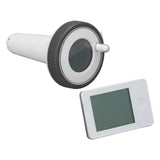 Wireless Solar Pool Temperature Meter High Accuracy IPX8 Waterproof LCD Display Digital Floating Temperature Detector