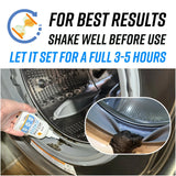 ACTIVE Mold Stain Remover Gel Cleaner - ACTIVE Heavy Duty Stain Cleaner for Front Loader Washing Machine Seal, Bathroom Grout, Shower, Caulk - Front Load Washer Cleaning Solution - 7 Fl Oz