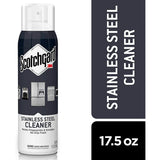 Scotchgard 7966-SG Stainless Steel Cleaner Resists Fingerprints & Smudges, No Drip Foam, 17 Oz, Original Version, 17 Fl Oz