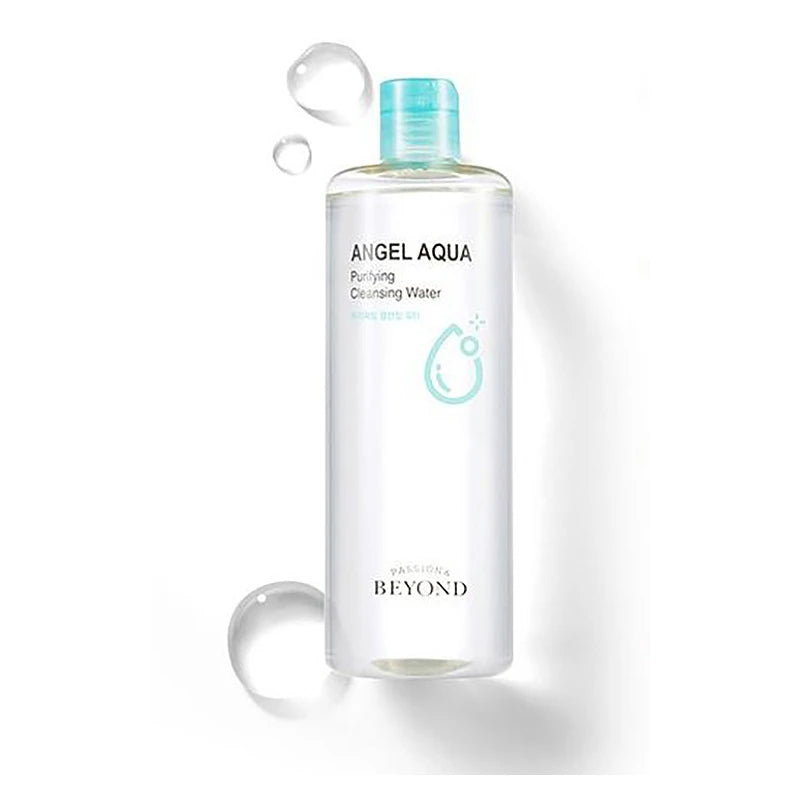 Beyond Angel Aqua Purifying Cleansing Water, 500ml, 1 unit / 비욘드 엔젤아쿠아 퓨리파잉 클렌징워터, 500ml, 1개
