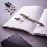 Gentlemen's Hardware 6-in-1 Multi-Tool Pen, GEN491