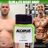 Alcaplus Original Natural Supplement For Men & Women 60 Tablets