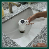 SonicPower Electric Spin Scrubber, Handheld & Ergonomic, IPX 7 Waterproofing, 4 Multi-Purpose Attachments Included, 2 Scrubbing Speeds, Long Lasting Rechargeable Battery