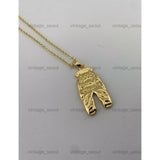 2002 Ohio State Football Gold Pants Charm TTUN - Collectors Edition Pendant