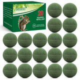 20Pack Squirrel Repellent Outdoor, Chipmunk Repellent Outdoor,Rodent Repellent,Squirrel Repellent for Attic and Cars Engines