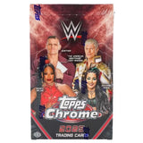 2 (TWO) PACKS- 2025 Topps Chrome WWE Wrestling Hobby Box - Specification: Default