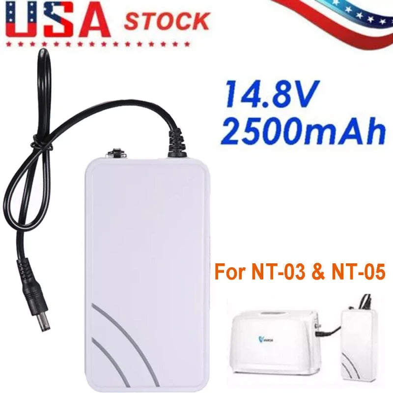 Varon Original Battery Replacement For Portable Oxygen Machine Varon NT-03 & NT-05