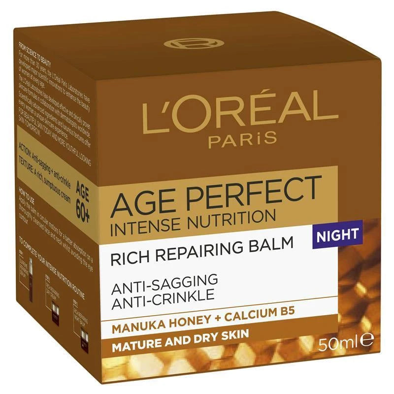 L'Oreal Paris Age Perfect Intense Nutrition Night 50ml