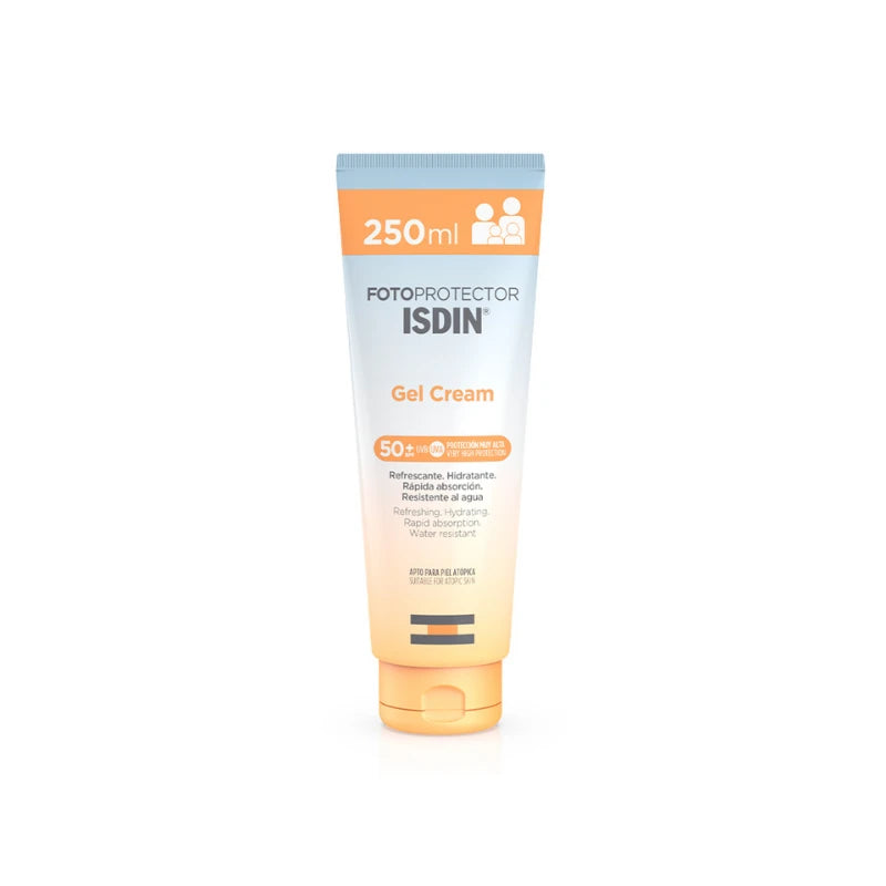 ISDIN Fotoprotector Gel Cream SPF50+ 250 ml