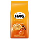 Jacobs Café HAG Classic Mild Café Crema, 500 g Whole Coffee Beans Decaffeinated, Intensity 4/5, for Professional Use