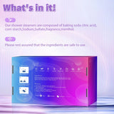 SeasonBliss Shower Steamers 24 Pack, Shower Tablets, Shower Steamers with Natural Ingredients, 8 Different Scents, Individually Wrapped Shower Steamers, Presents for Mom, Friends