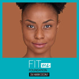 MAYBELLINE Maybelline New York Fit Me Matte + Poreless Liquid Foundation, Pouch Format, 356 Warm Coconut, 1.3 Ounce