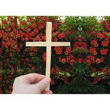 Palm Sunday Palm Crosses - Pack of 50 - 9.5" Tall