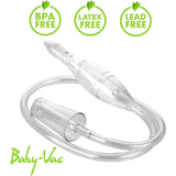Katarek BABY-VAC Baby Nasal Aspirator Safe Hygienic Quick Best Results for Newborns and Toddlers