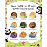 Girl Scouts 2025 GIRL SCOUT COOKIES Abc YOU PICK - Ships Directly From Baker! 4+ Packages