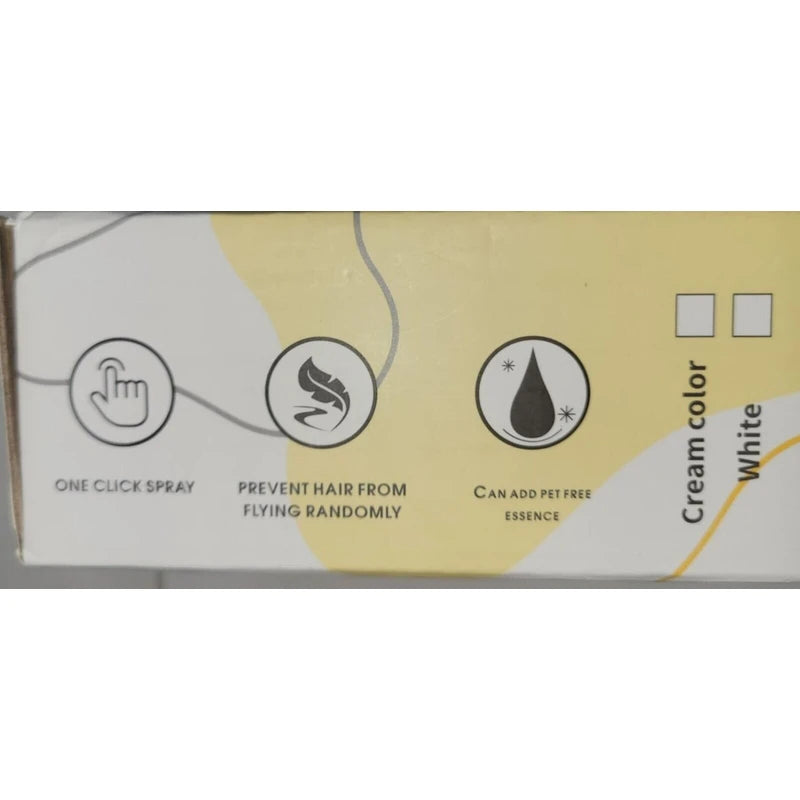 N/A Electric Spray Handle Massage Brush3-in-1 Steam Grooming Brush by QIZLE NEW