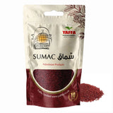 Yaffa Premium Ground Palestinian Sumac Spice Powder – 250g (Pack of 2) - Enhance Your Dishes with Traditional Flavours - Perfect for Cooking, Sprinkling or Just as a Herb to add That Tangy Taste