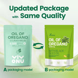 Oil of Oregano Softgels Vivonu | Capsules | Non-GMO | Gluten Free Formula