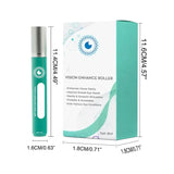 2 Stück Vision Enhance Roller, Augenmassageroller Augenroller-Serum Für Müde Augen, Schwellungen Und Augenringe, Lindert Die Belastung Der Augen Und Verbessert Die Visuelle Klarheit