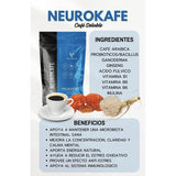 VITALHEALTH NEUROKAFE  With Natural Ingredients