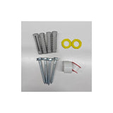 GLAHODEN Screws Accessories Kit for GLAHODEN Retractable Garden Hose Reel Wall Mount