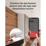 X-Sense Smart Home Base Station - Compact Design, Requires 2.4GHz Wi-Fi, with 2-in-1 Button for Mute/Pairing, Model SBS50