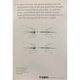 GN Resound Jabra Wax Filter. 16 Filters. Linx, Quattro, Key, One, Omnia, Enhance