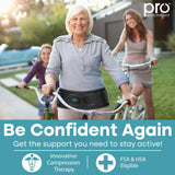Pro Enrichment Sacroiliac Patented SI Belt – Sciatica Nerve Pain Relief, Gold Standard for Supporting Pelvis, Back, and Lower Back Pain (XL-XXL)