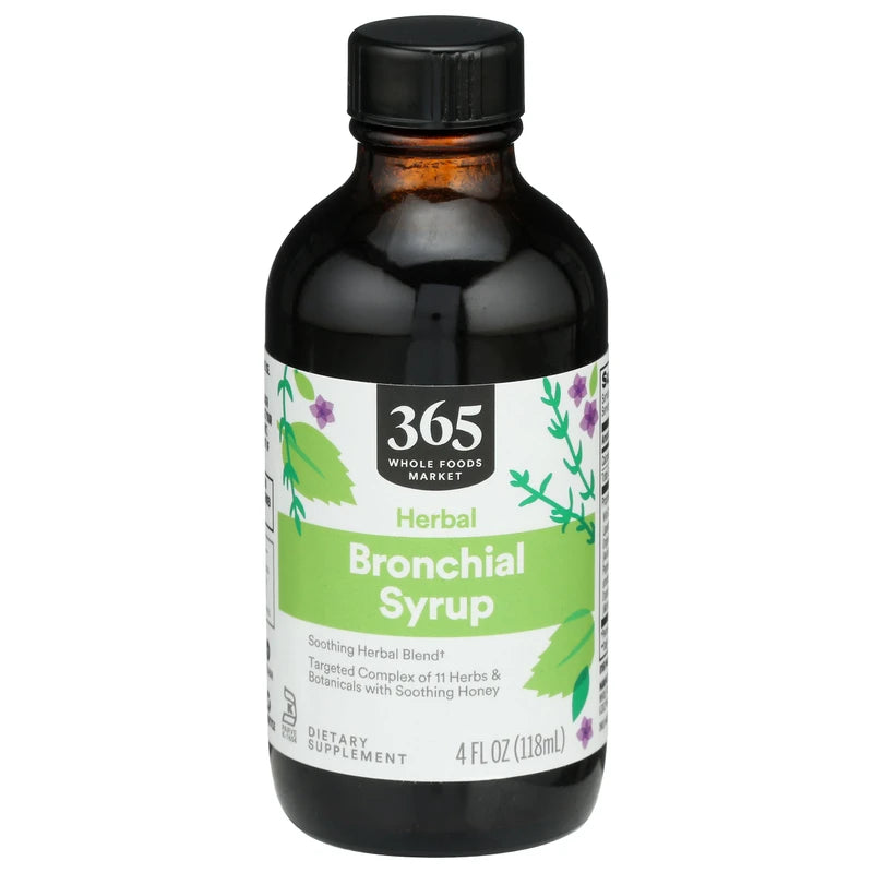 Whole Foods Market Whole Foods Market, Bronchial Syrup, 4 fl oz