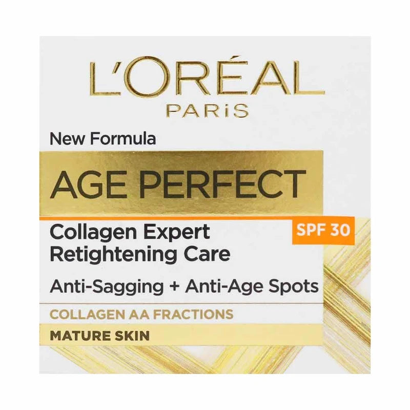 L'Oreal Paris Age Perfect Collagen Expert Retightening SPF30 Cream Day 50ml