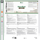 Maca Root Capsules 4000mg – 180 Vegan Capsules – 6-Month Supply – High-Strength Peruvian Maca for Men & Women – Made in the UK by Nu U Nutrition